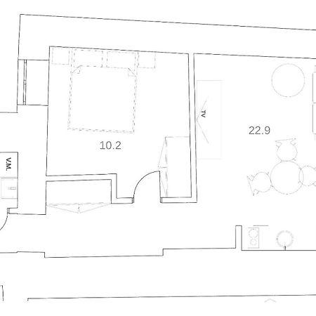 Premium Apartment In Quiet & Historical Area Ryga Zewnętrze zdjęcie