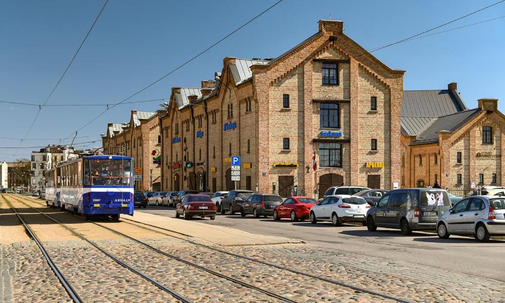 Premium Apartment In Quiet & Historical Area Ryga Zewnętrze zdjęcie