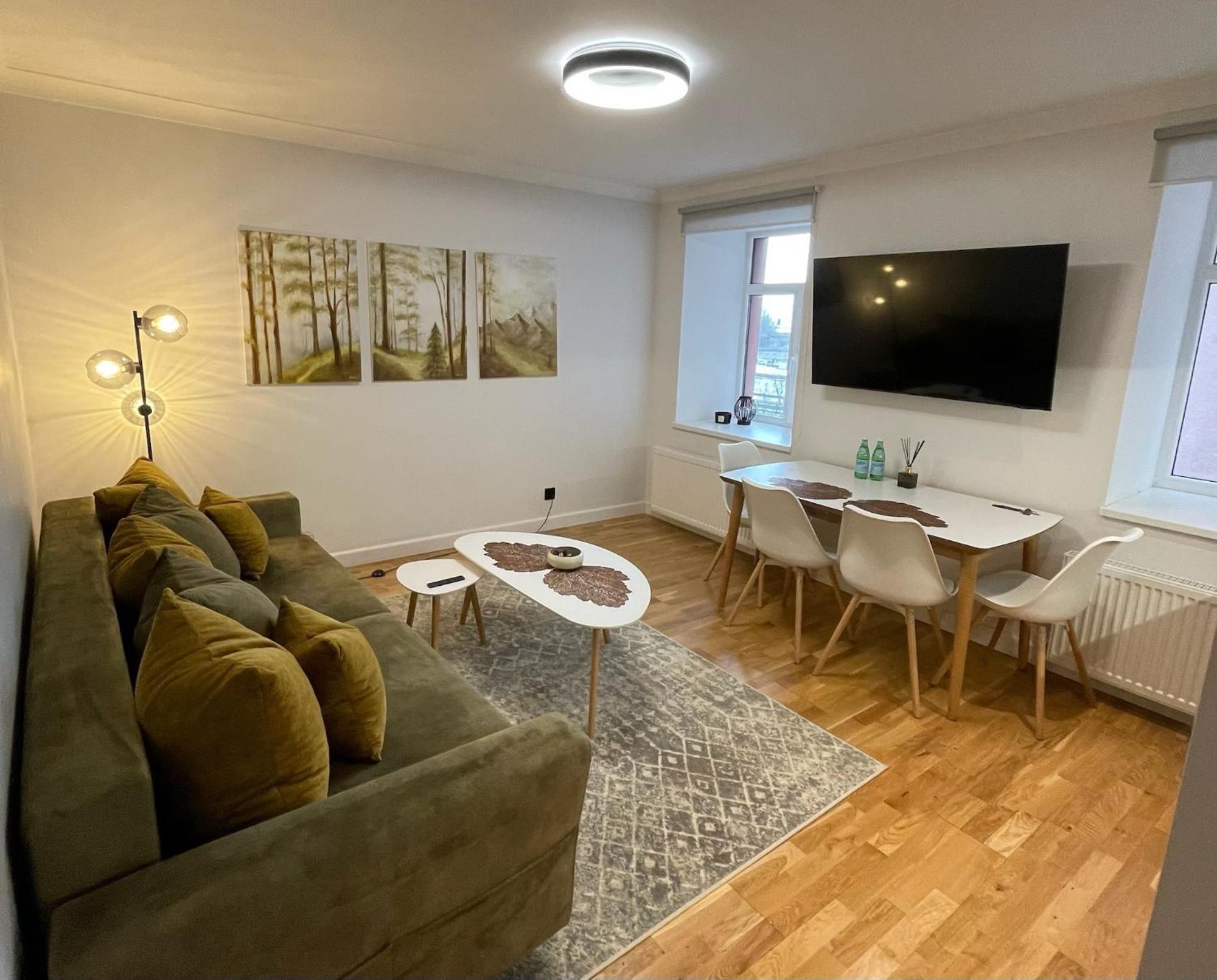 Premium Apartment In Quiet & Historical Area Ryga Zewnętrze zdjęcie